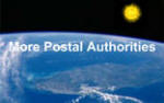 Earth from Space with Sun