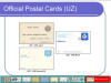 United States Postal Stationery Presentation: Slide 3 of 30