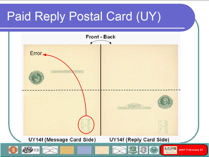 United States Postal Stationery Presentation: Slide 5 of 30