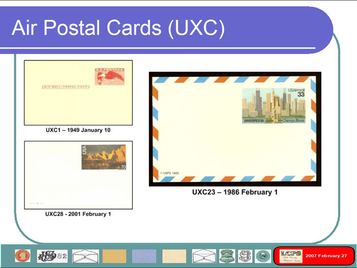 United States Postal Stationery Presentation: Slide 6 of 30