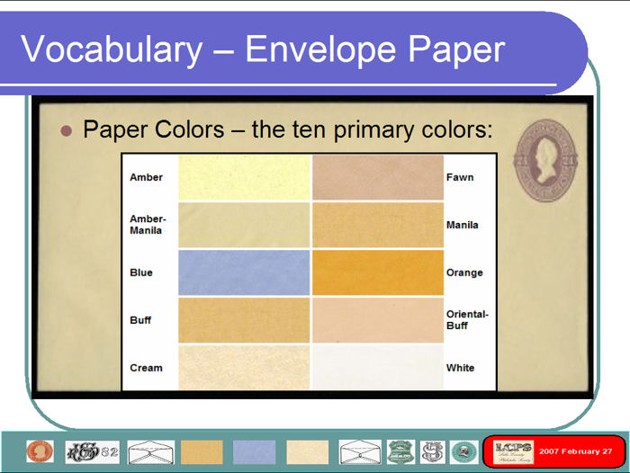 United States Postal Stationery Presentation: Slide 13 of 30