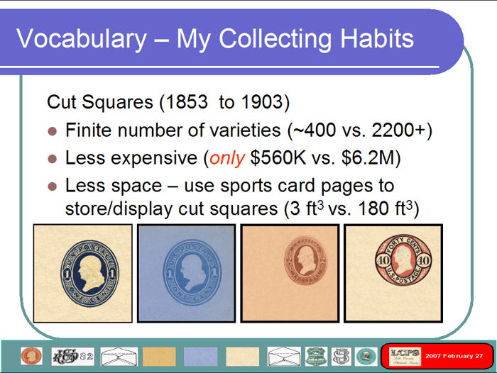 United States Postal Stationery Presentation: Slide 17 of 30