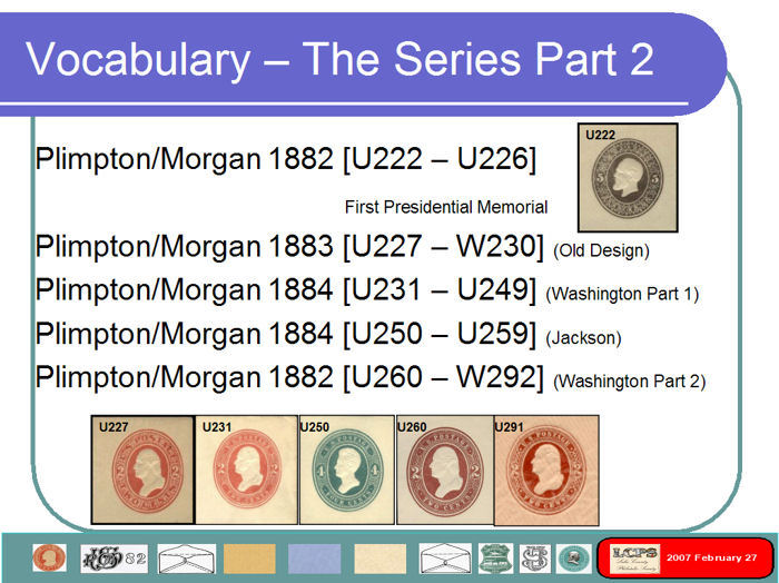 United States Postal Stationery Presentation: Slide 19 of 30
